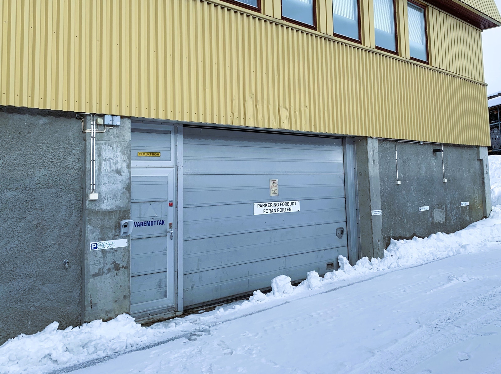 Lagerport Galleribilde