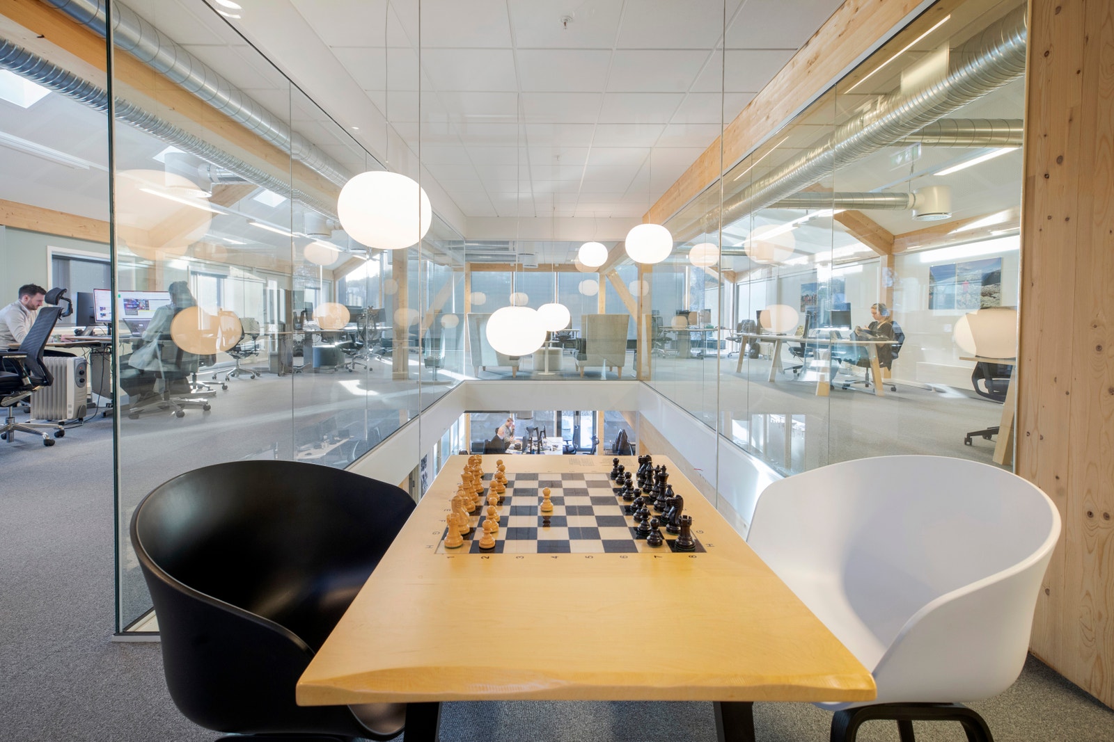 Gjennomgående høy standard Galleribilde