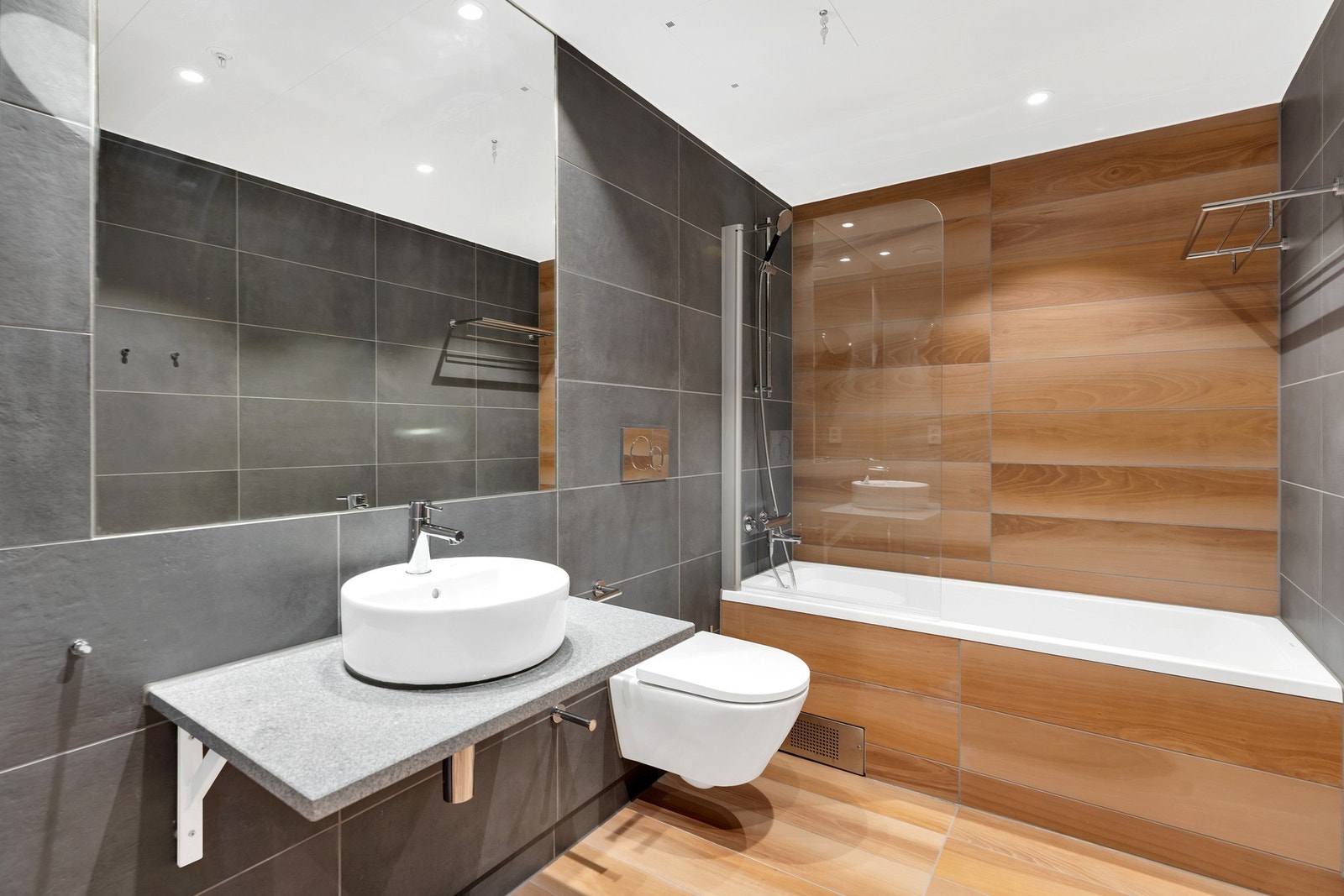 Hotelleilighet - Stilrent bad. Galleribilde