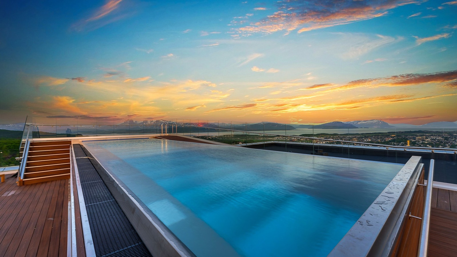 Wood Hotel Bodø - Hotellets fasiliteter. Galleribilde