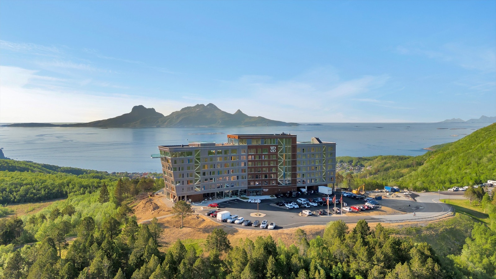 Wood Hotel Bodø. Galleribilde