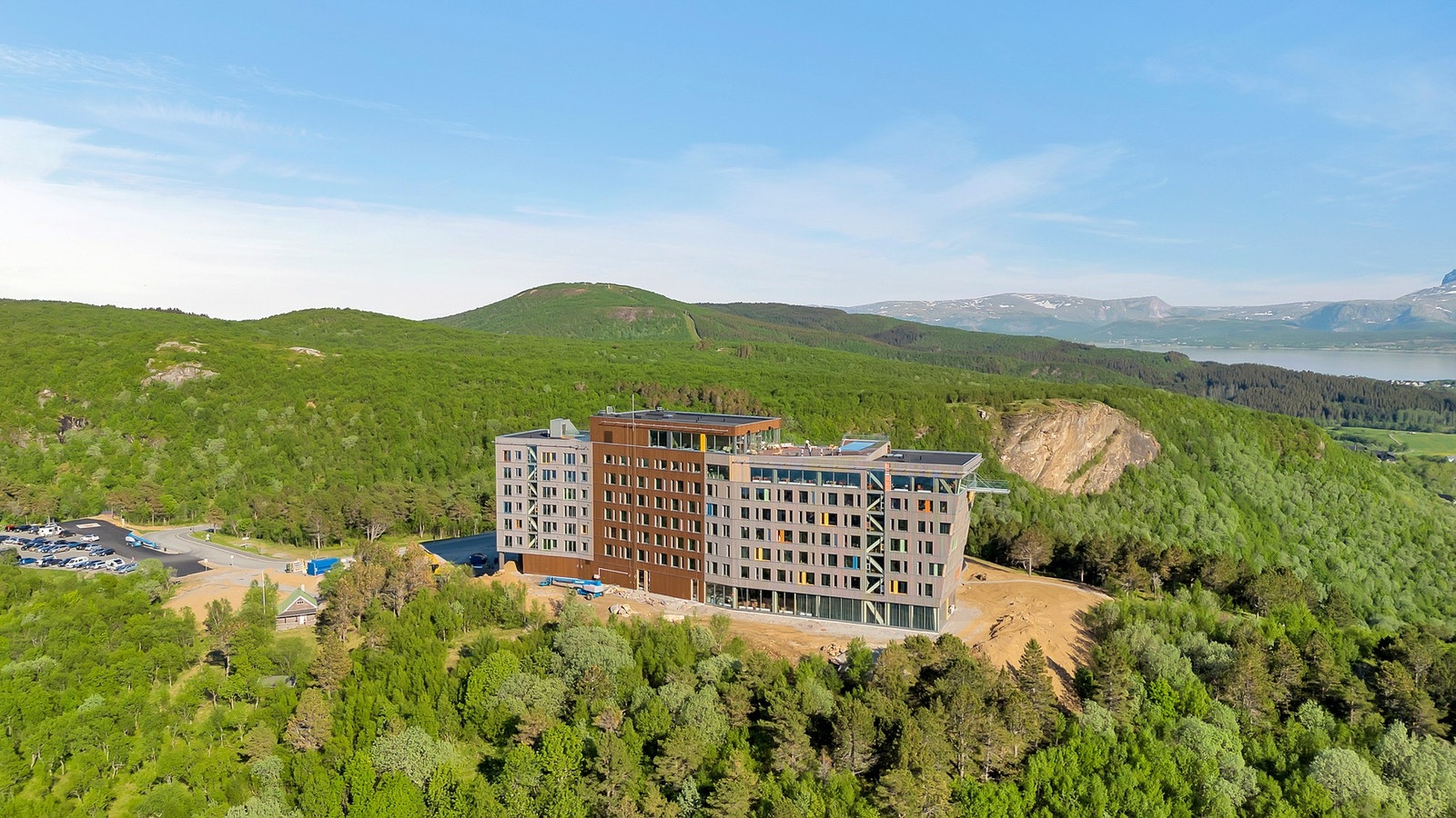 Wood Hotel Bodø. Galleribilde