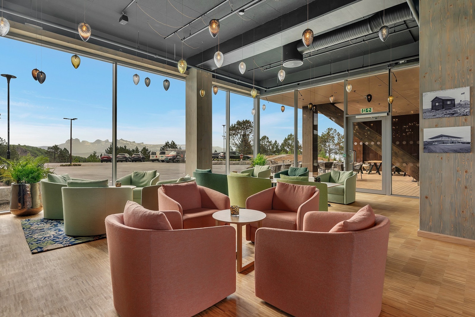 Wood Hotel Bodø - Hotellets fasiliteter. Galleribilde