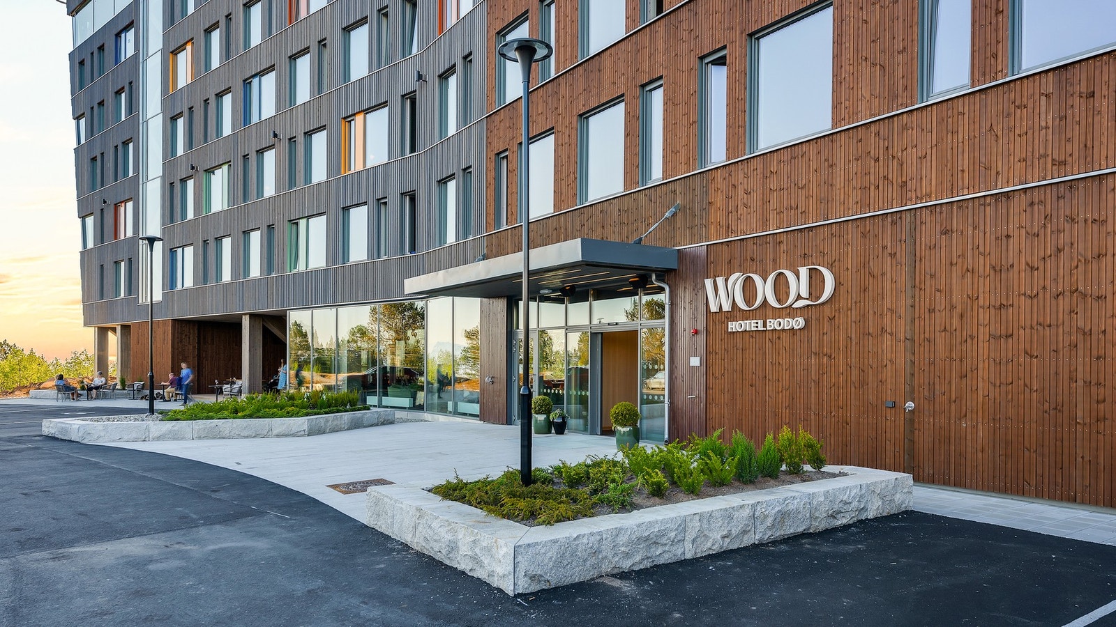 Wood Hotel Bodø. Galleribilde