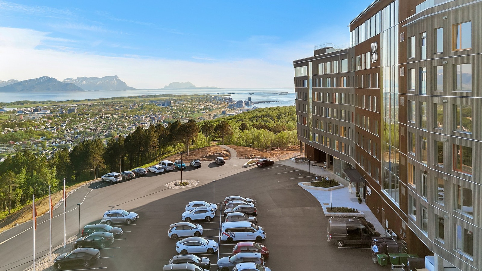 Wood Hotel Bodø. Galleribilde