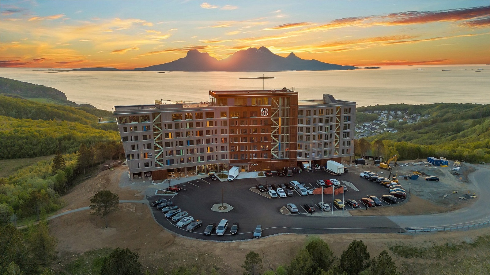 Wood Hotel Bodø. Galleribilde