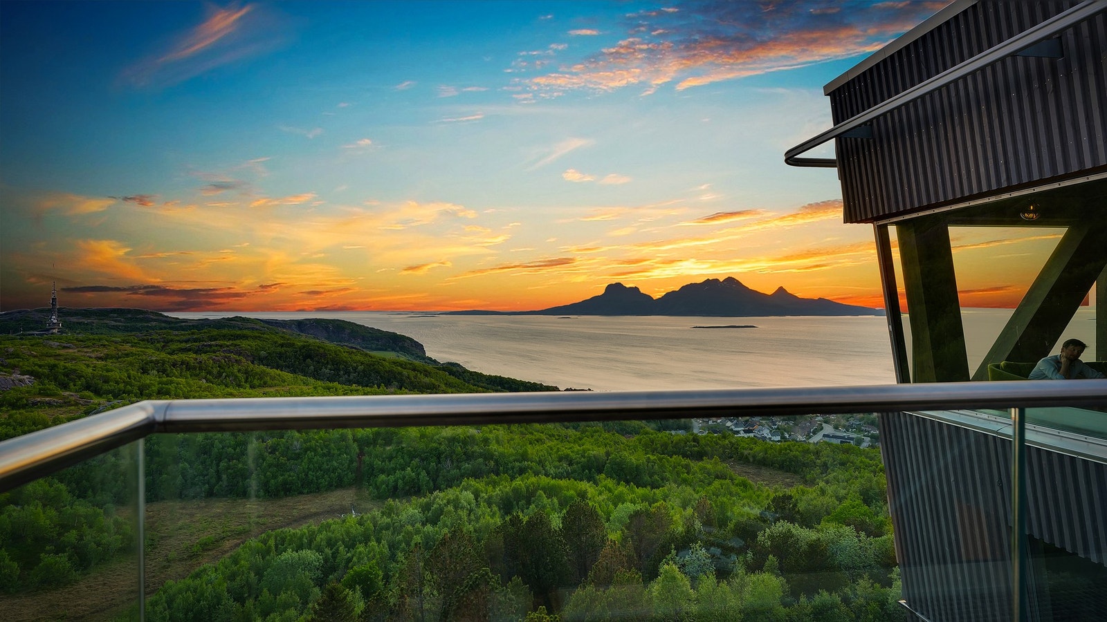 Wood Hotel Bodø - Hotellets fasiliteter. Galleribilde