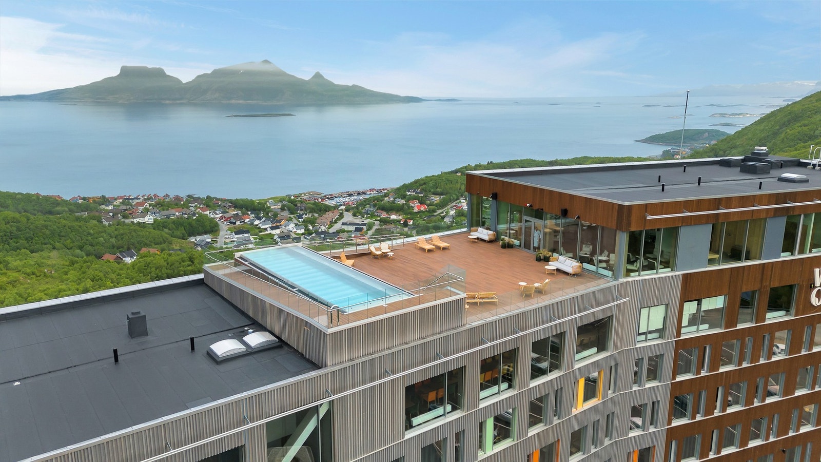 Wood Hotel Bodø. Galleribilde