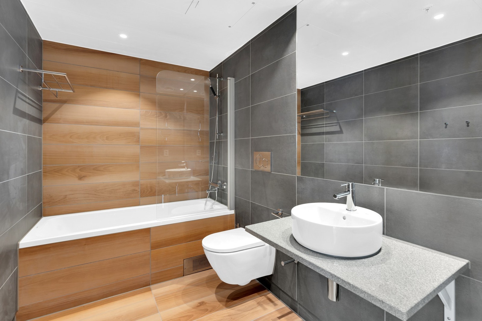 Hotelleilighet - Stilrent bad. Galleribilde