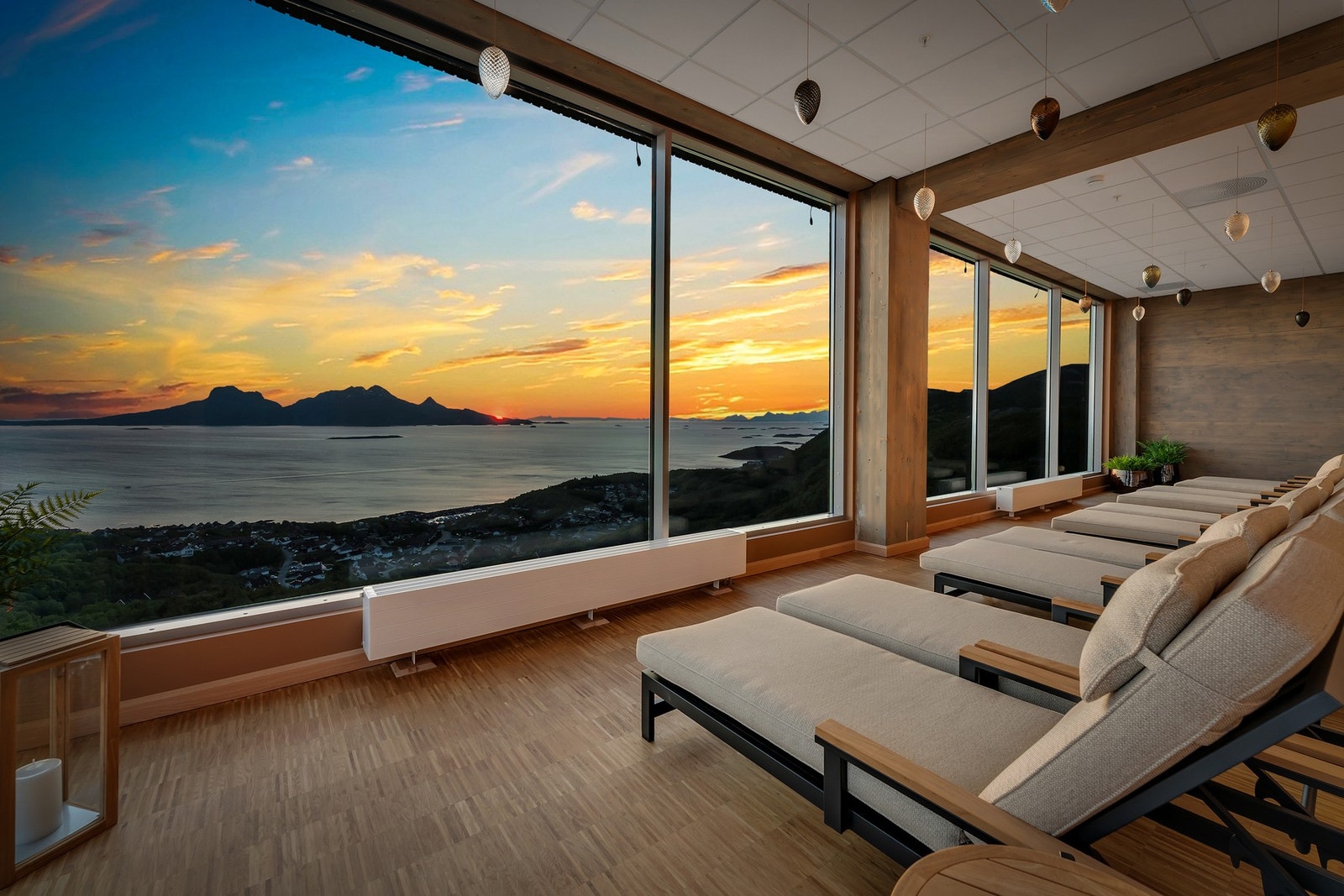 Wood Hotel Bodø - Hotellets fasiliteter. Galleribilde