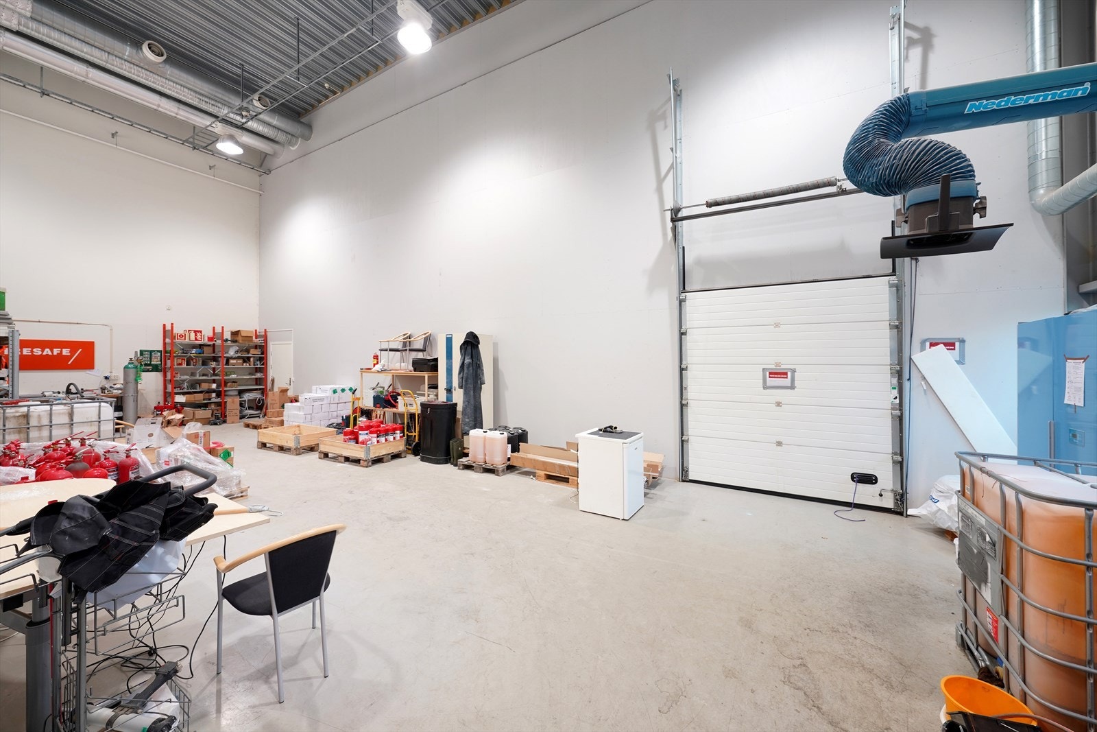 Lagerareal Galleribilde