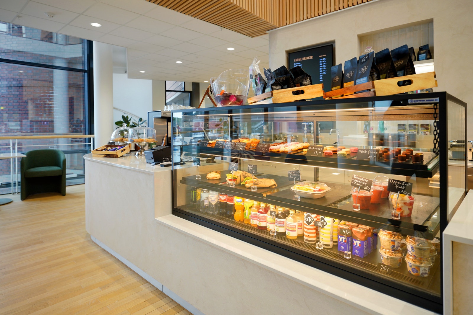Cafe - lounge Galleribilde