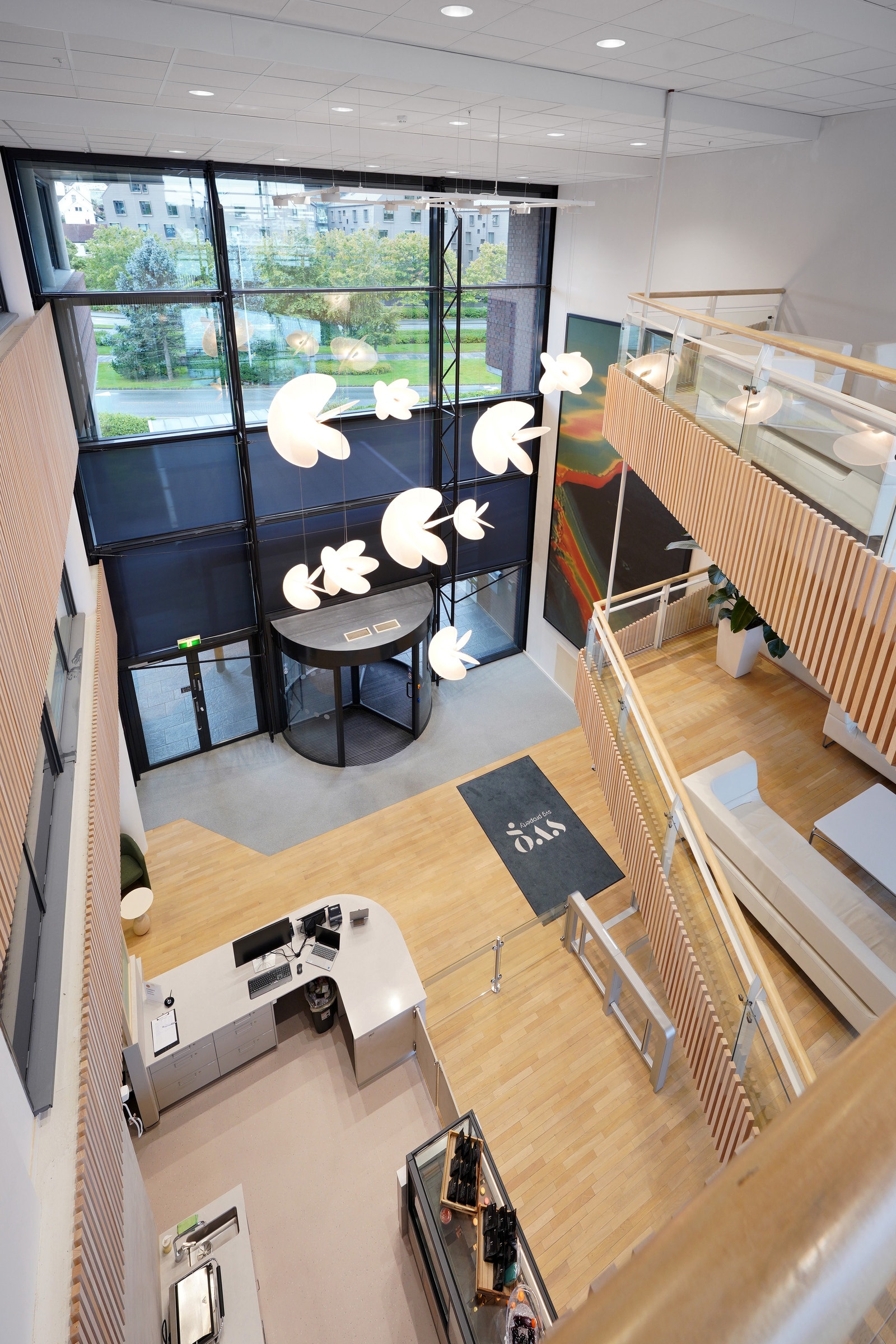 Cafe - lounge Galleribilde