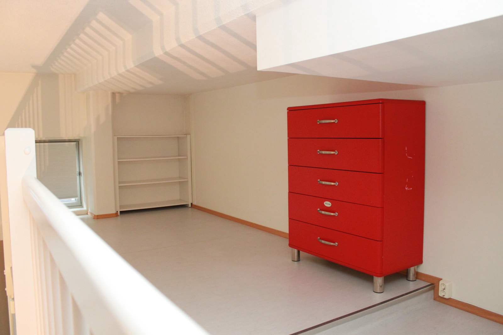 Her er det mulig å sette inn en ekstraseng. Galleribilde