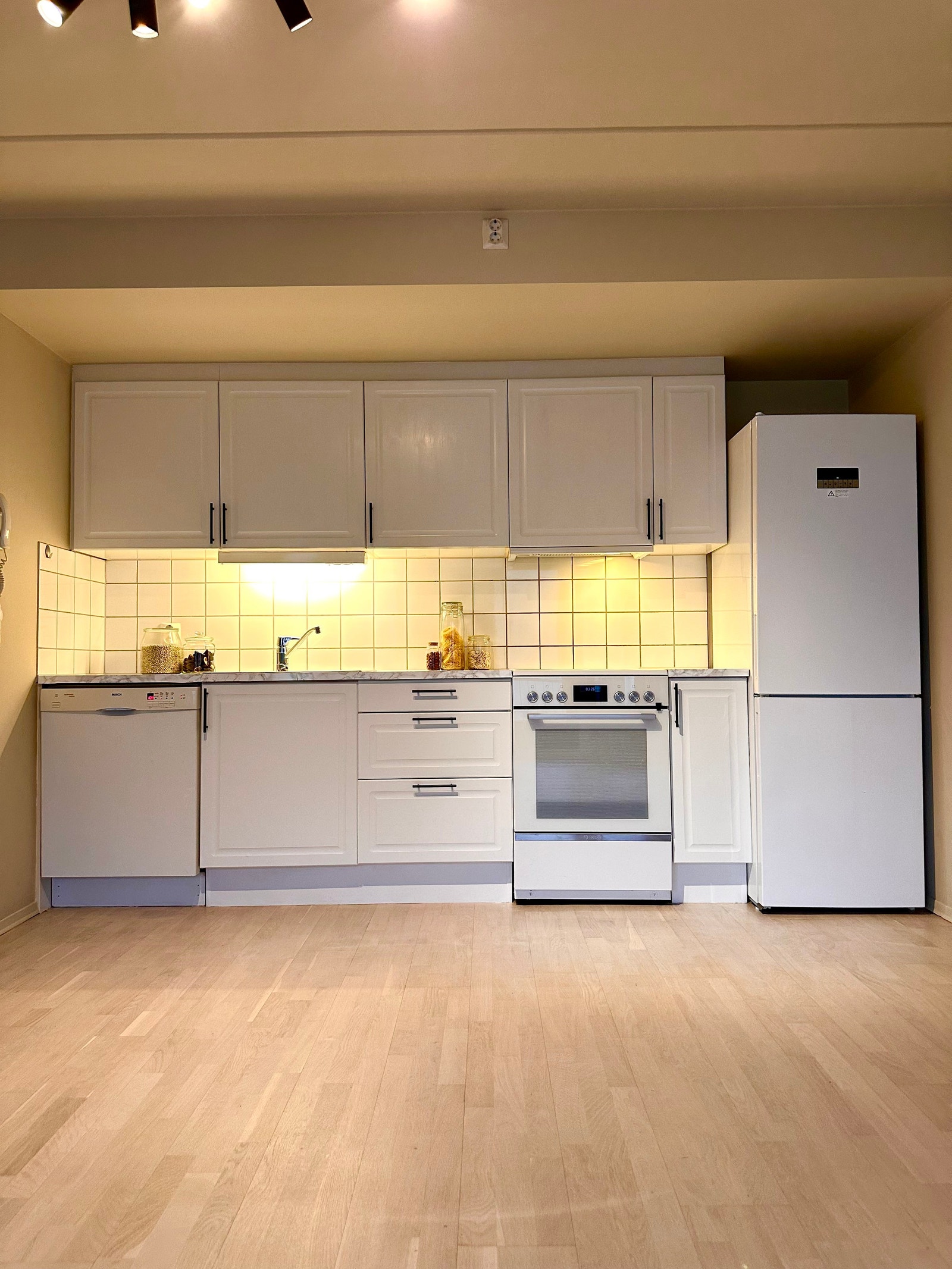 Modern kjøkken Galleribilde