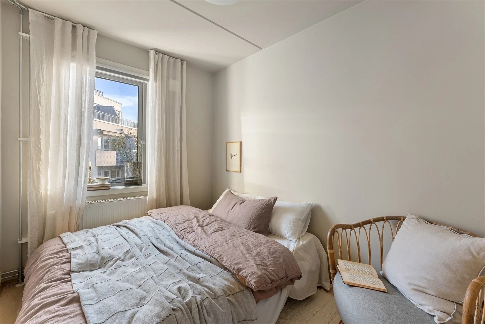 Stort soverom Galleribilde