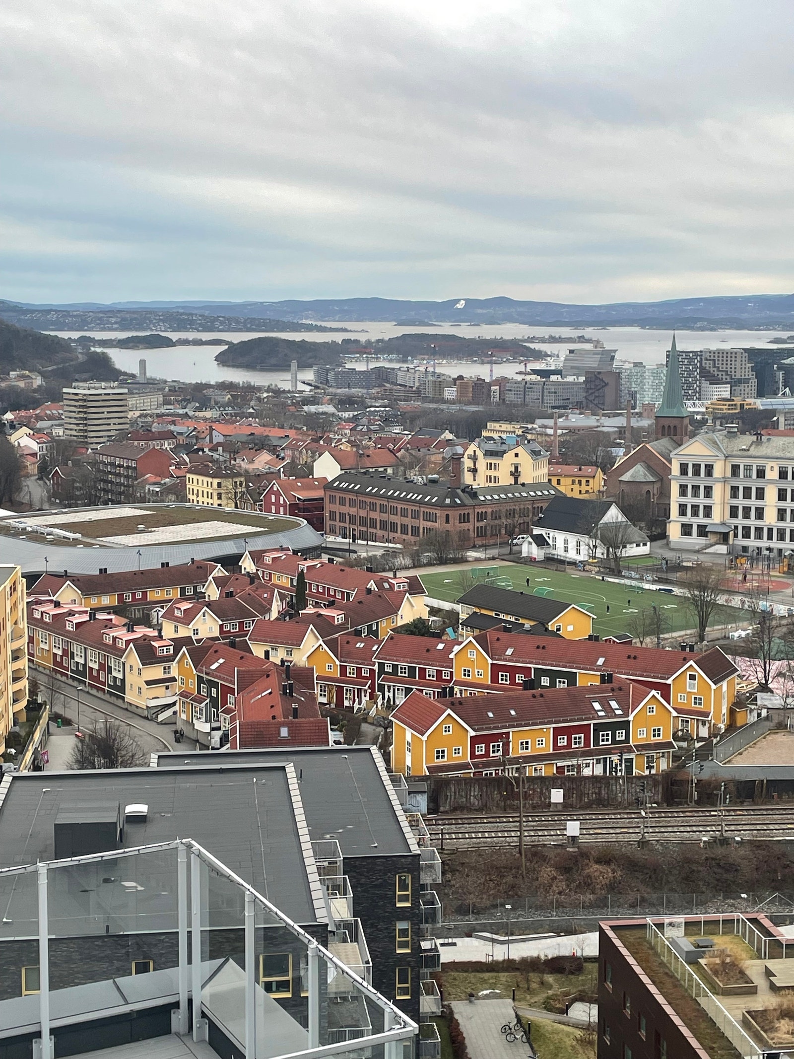 Utsikt over Oslofjorden Galleribilde
