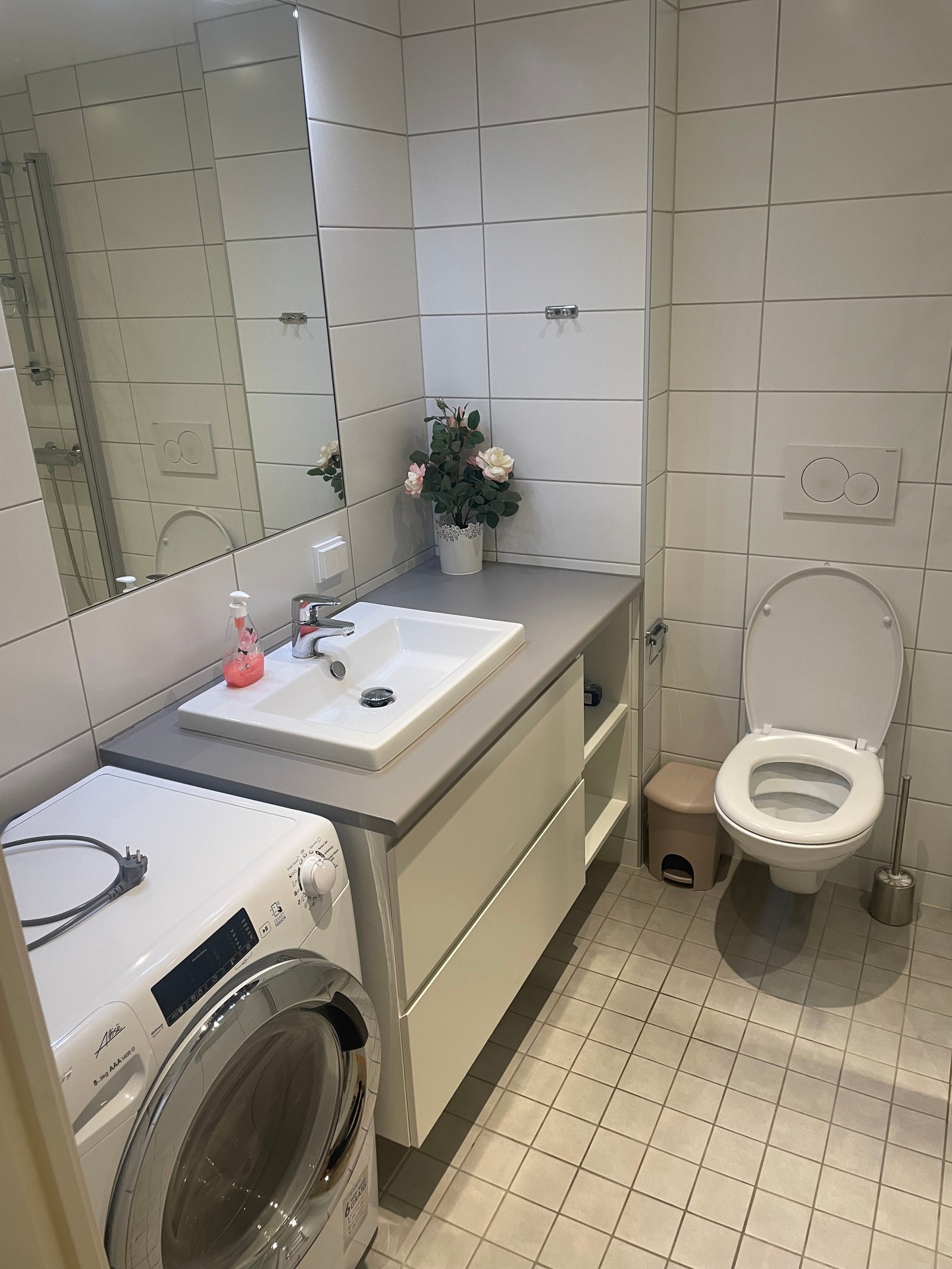 Badet er lyst og fint Galleribilde