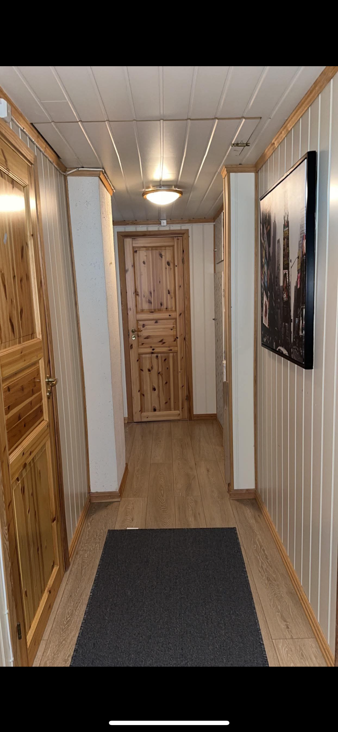 Gang andre etasje Galleribilde