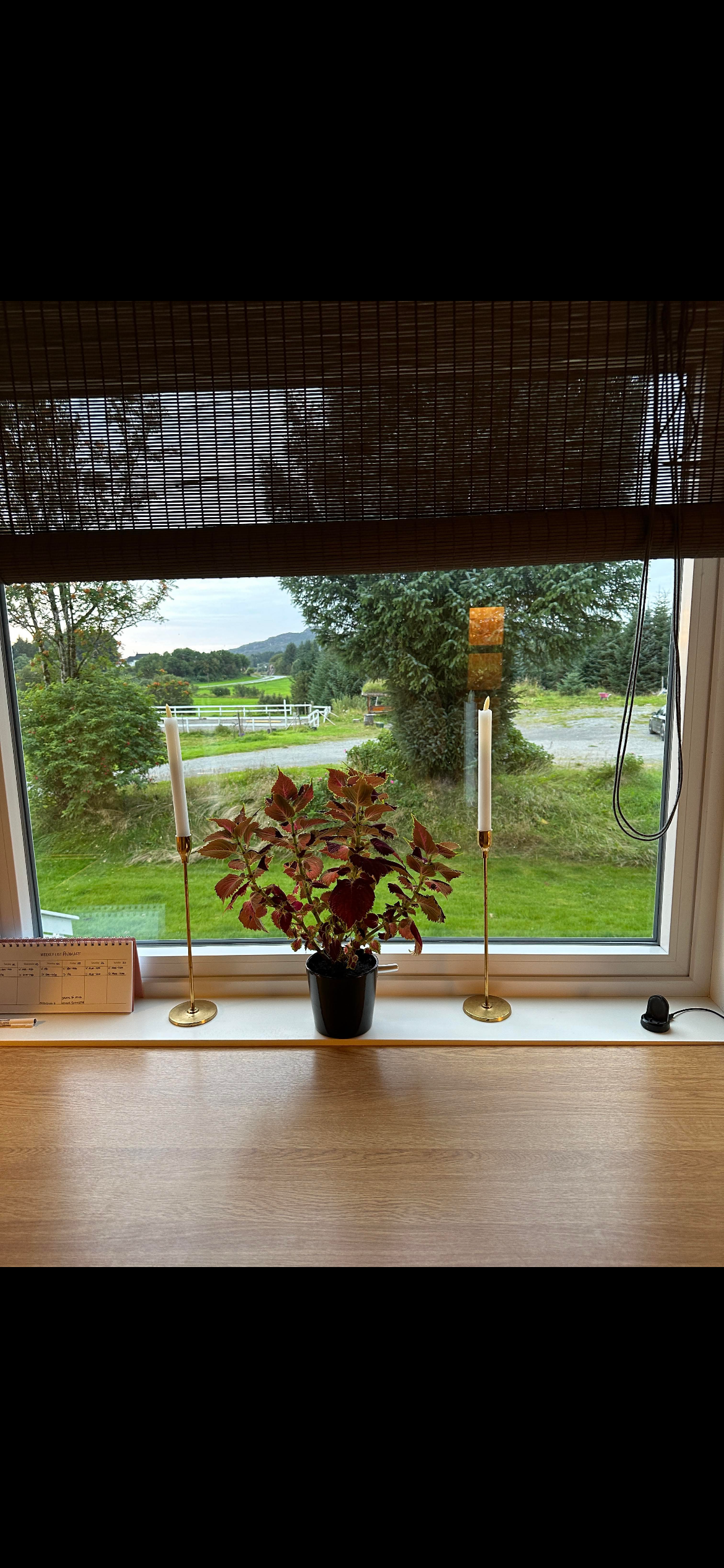 Utsikt fra kjøkken Galleribilde