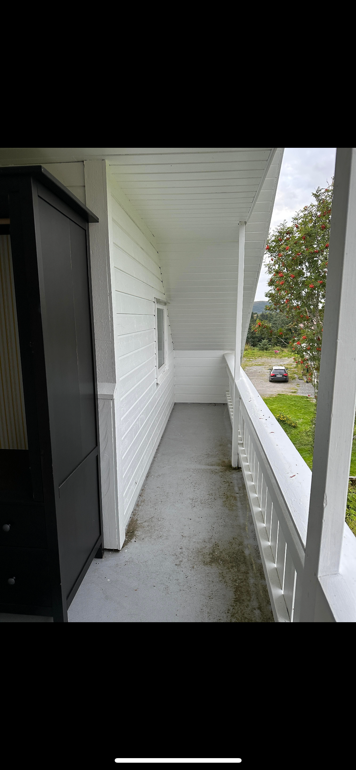 Balkong fra soverom 3 Galleribilde