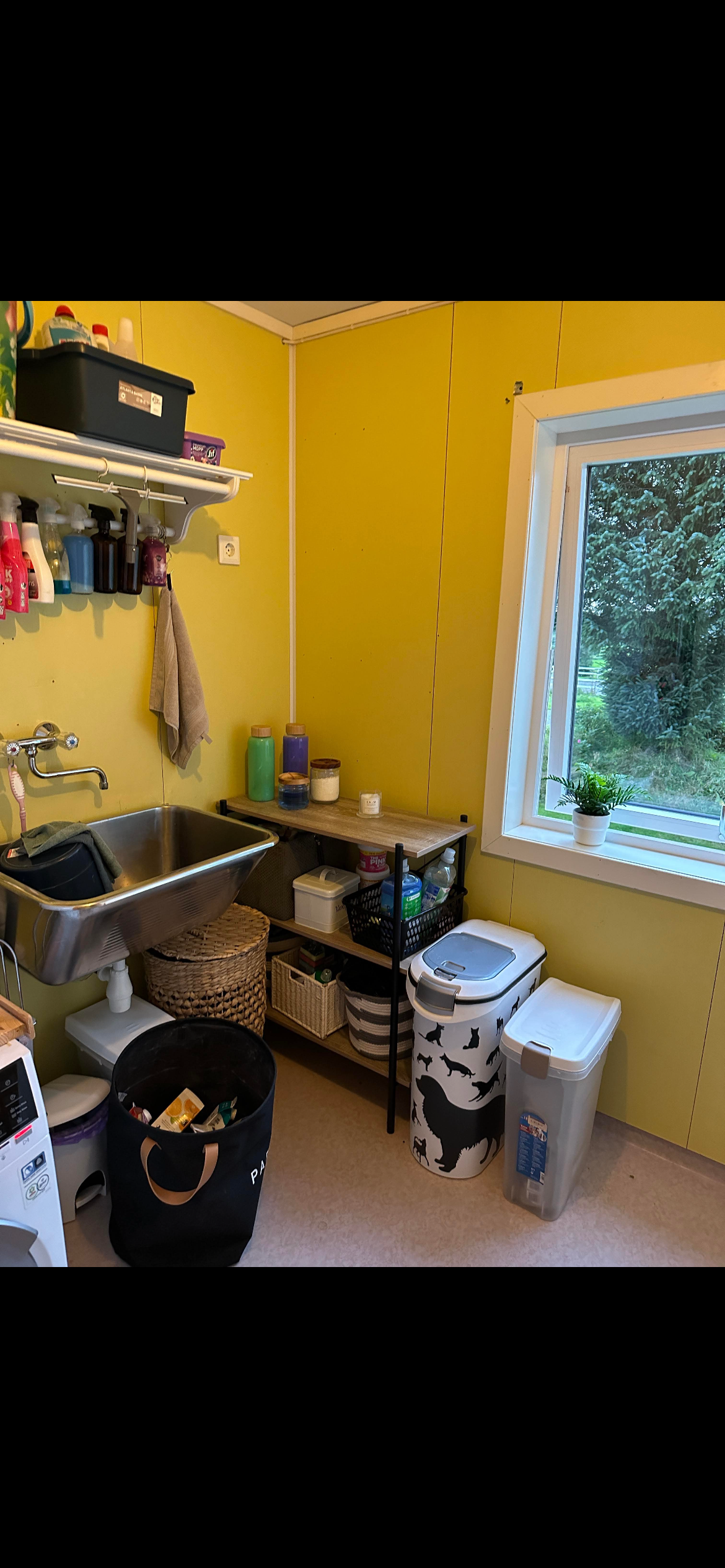 Vaskerom Galleribilde