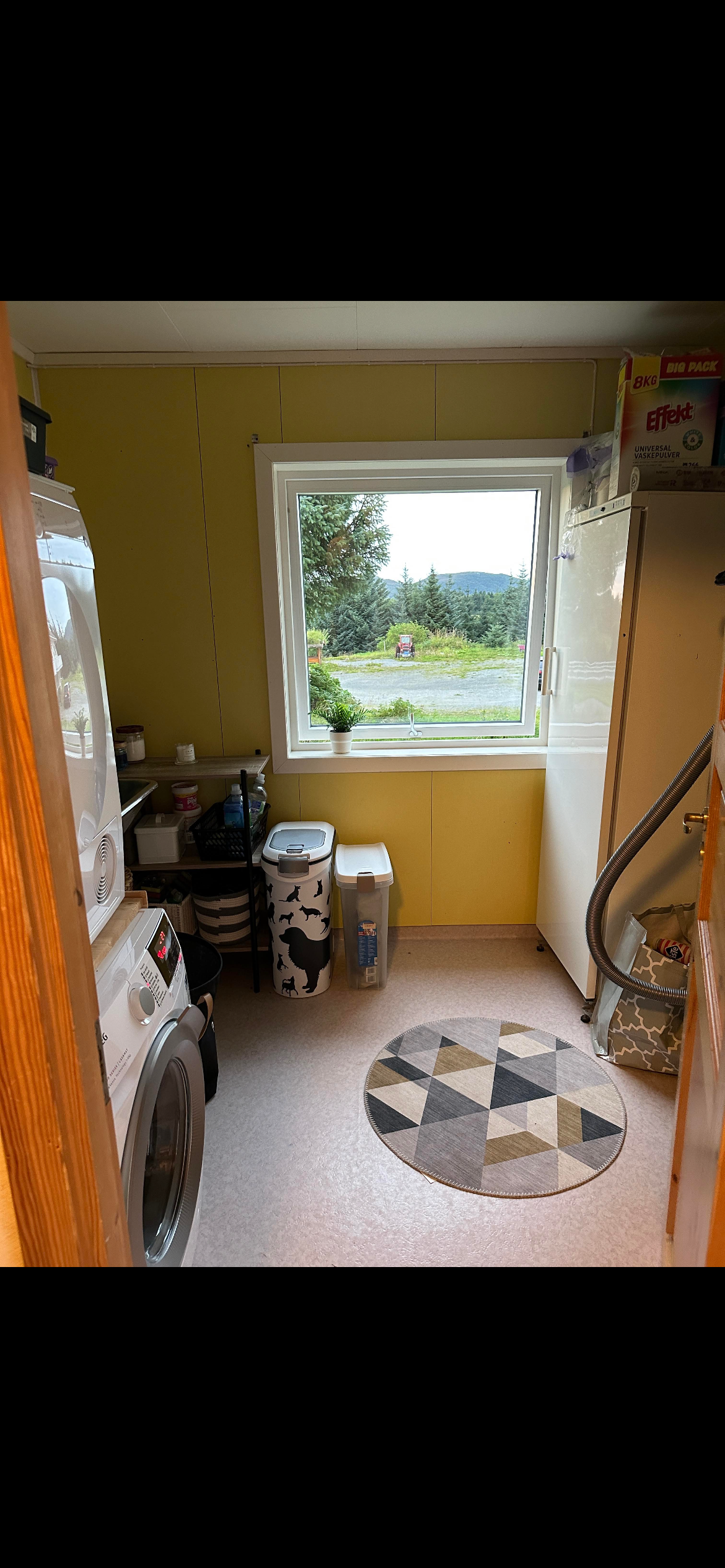 Vaskerom Galleribilde