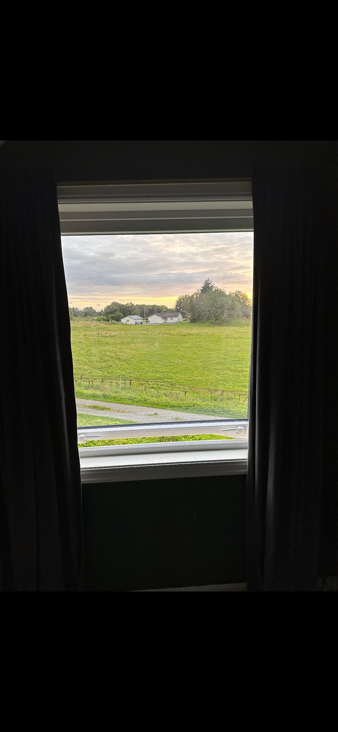 Utsikt fra soverom Galleribilde