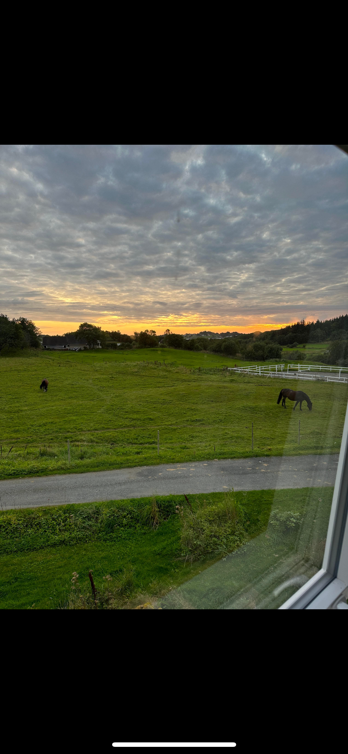 Utsikt fra soverom 1 Galleribilde