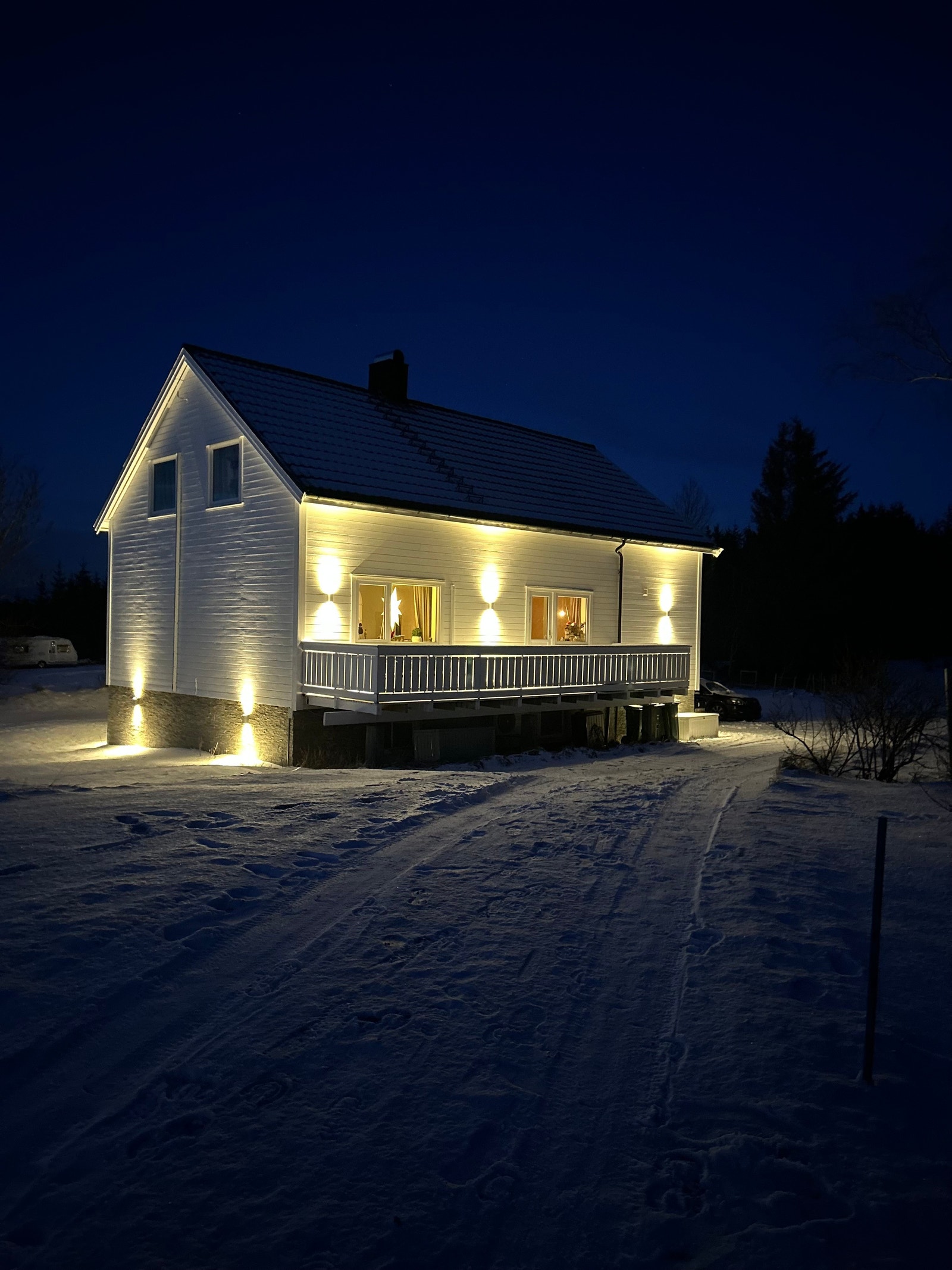 Fasade veranda Galleribilde