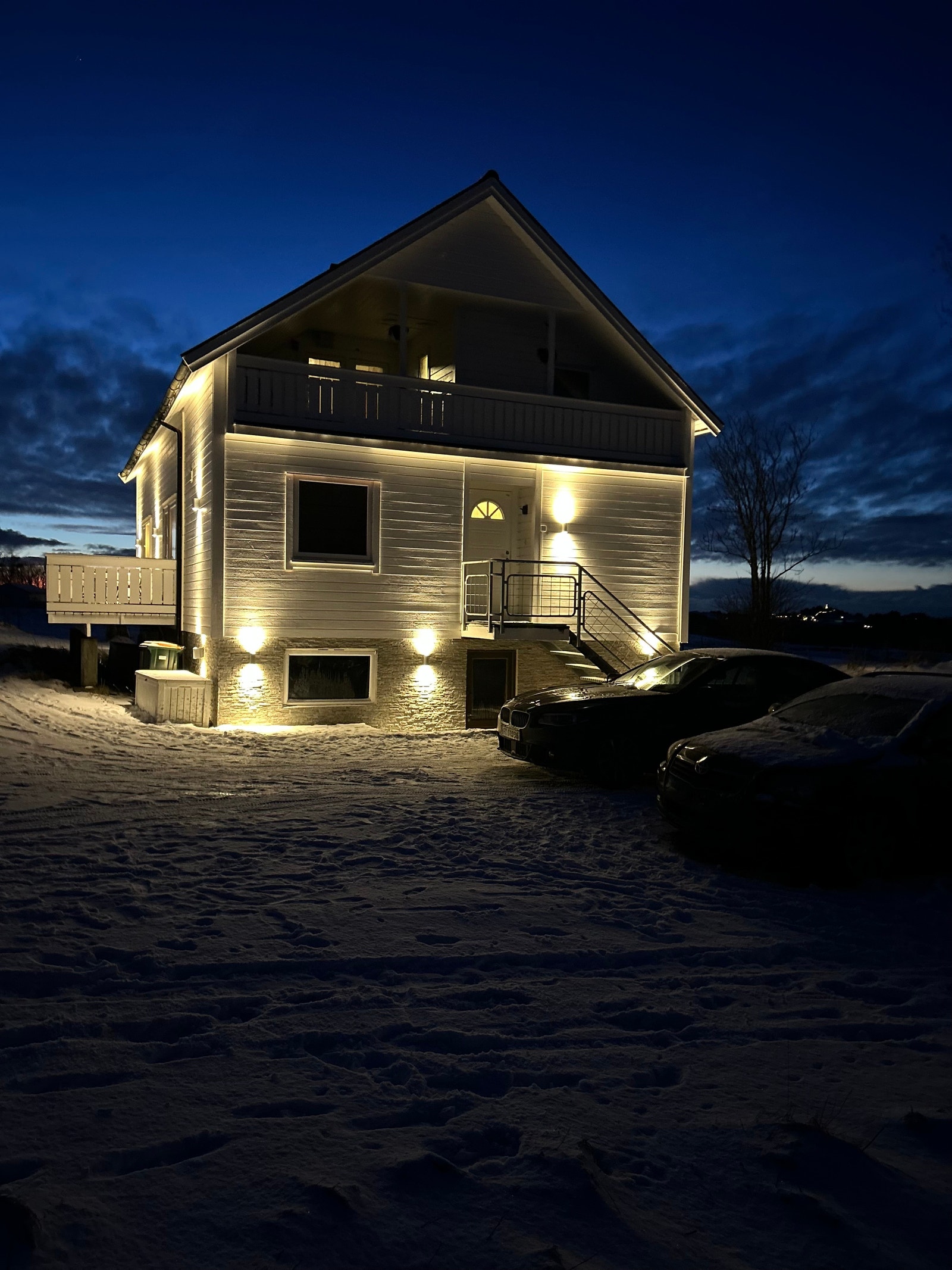 Fasade inngangspartiet Galleribilde