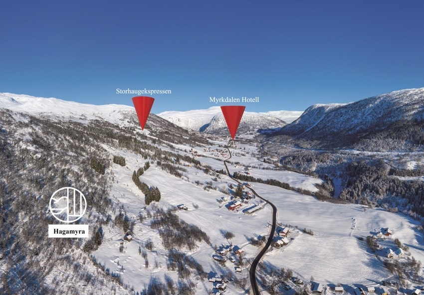 Nærhet til Myrkdalen Fjellandsby Galleribilde