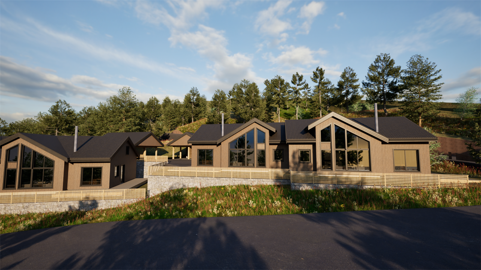 Meget god takhøyde og store vindusflater Galleribilde