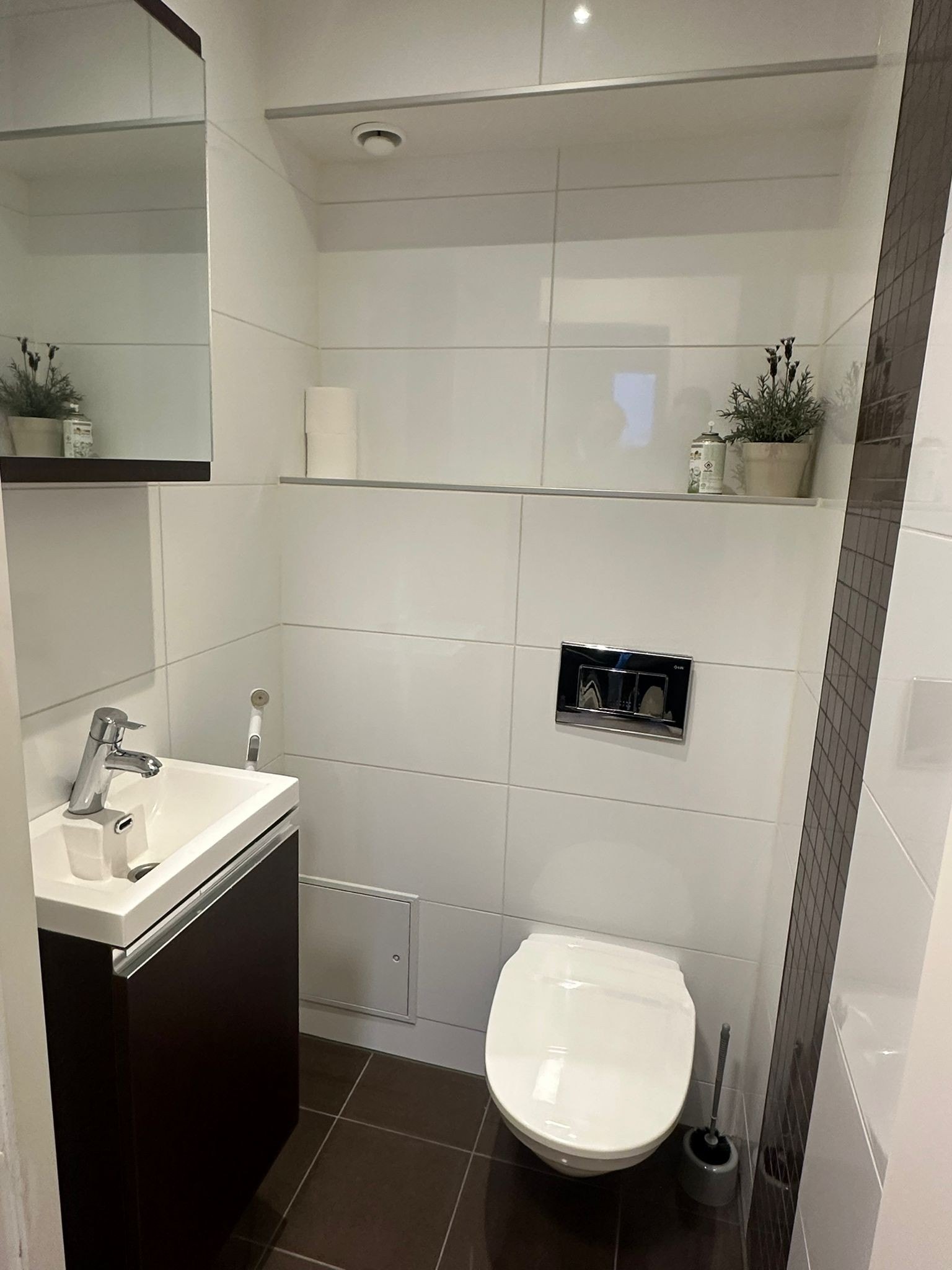 toalett Galleribilde