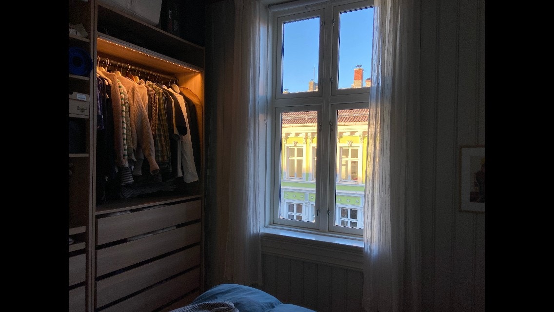 garderobe Galleribilde