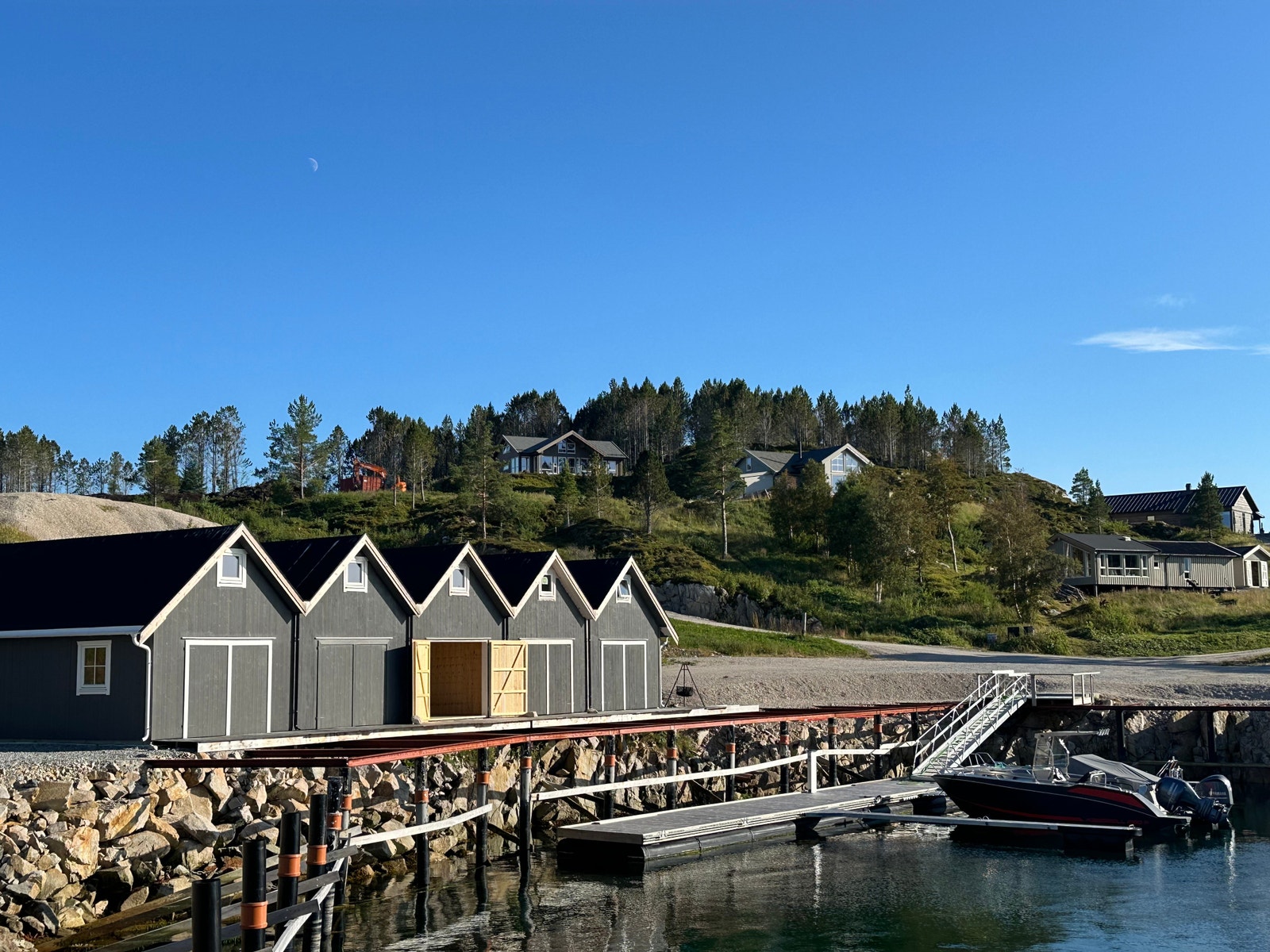Naustrekke. Utvidelse reguleres. Galleribilde