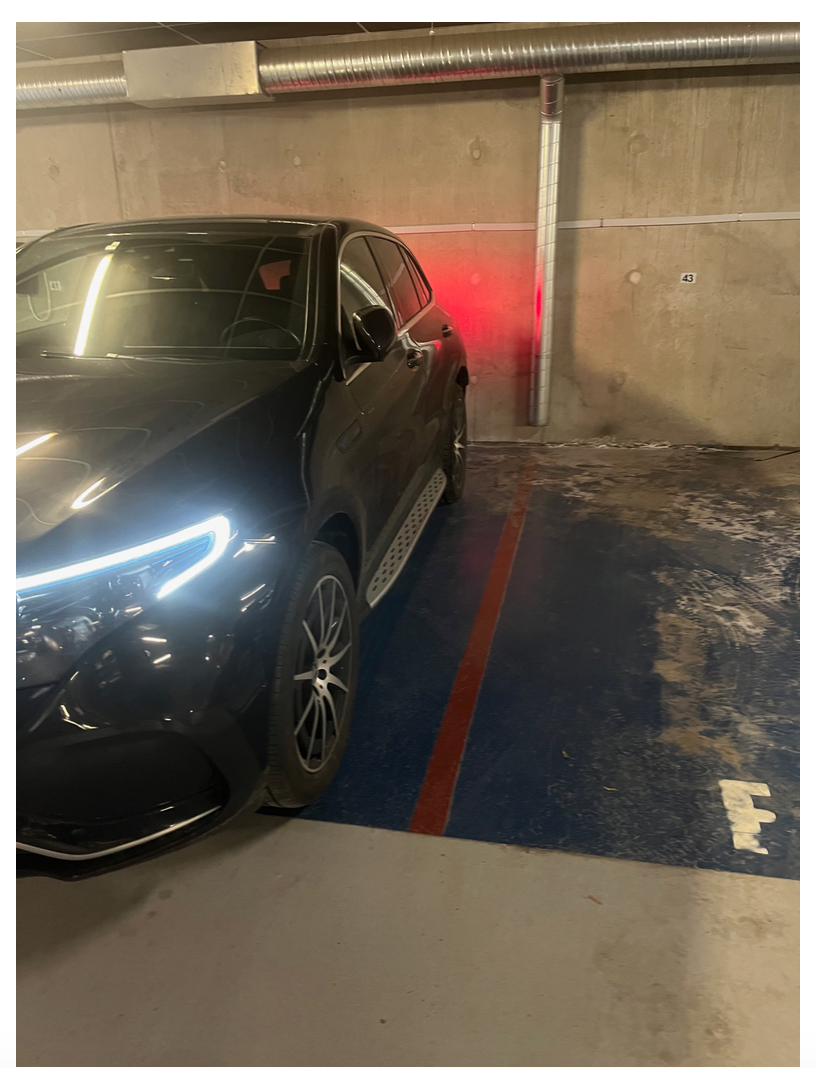 God plass til SUV Galleribilde