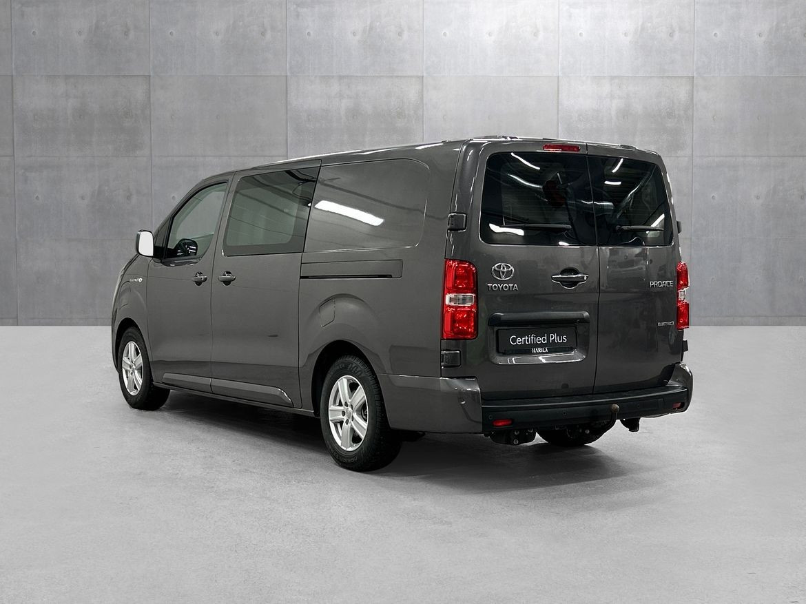 Toyota Proace Comfort sidehengslet bakdører 3