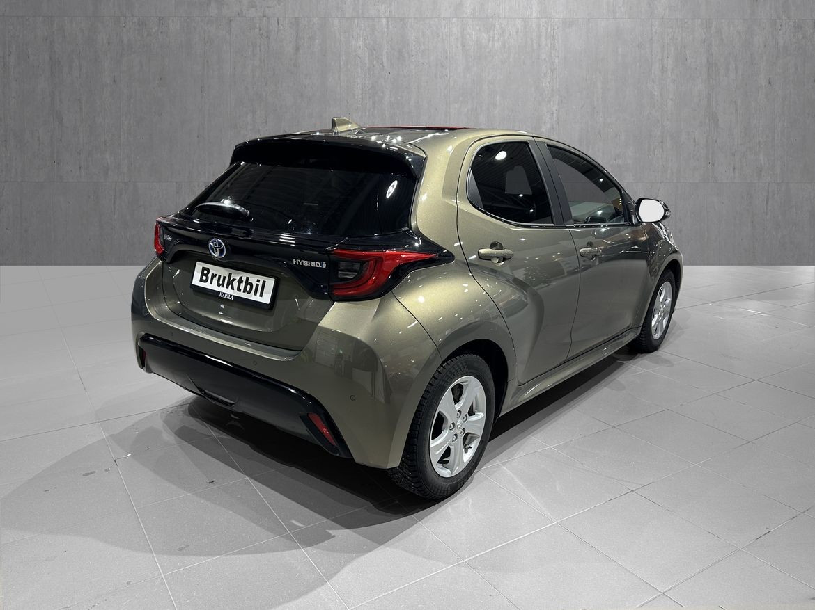 Toyota Yaris Style 3