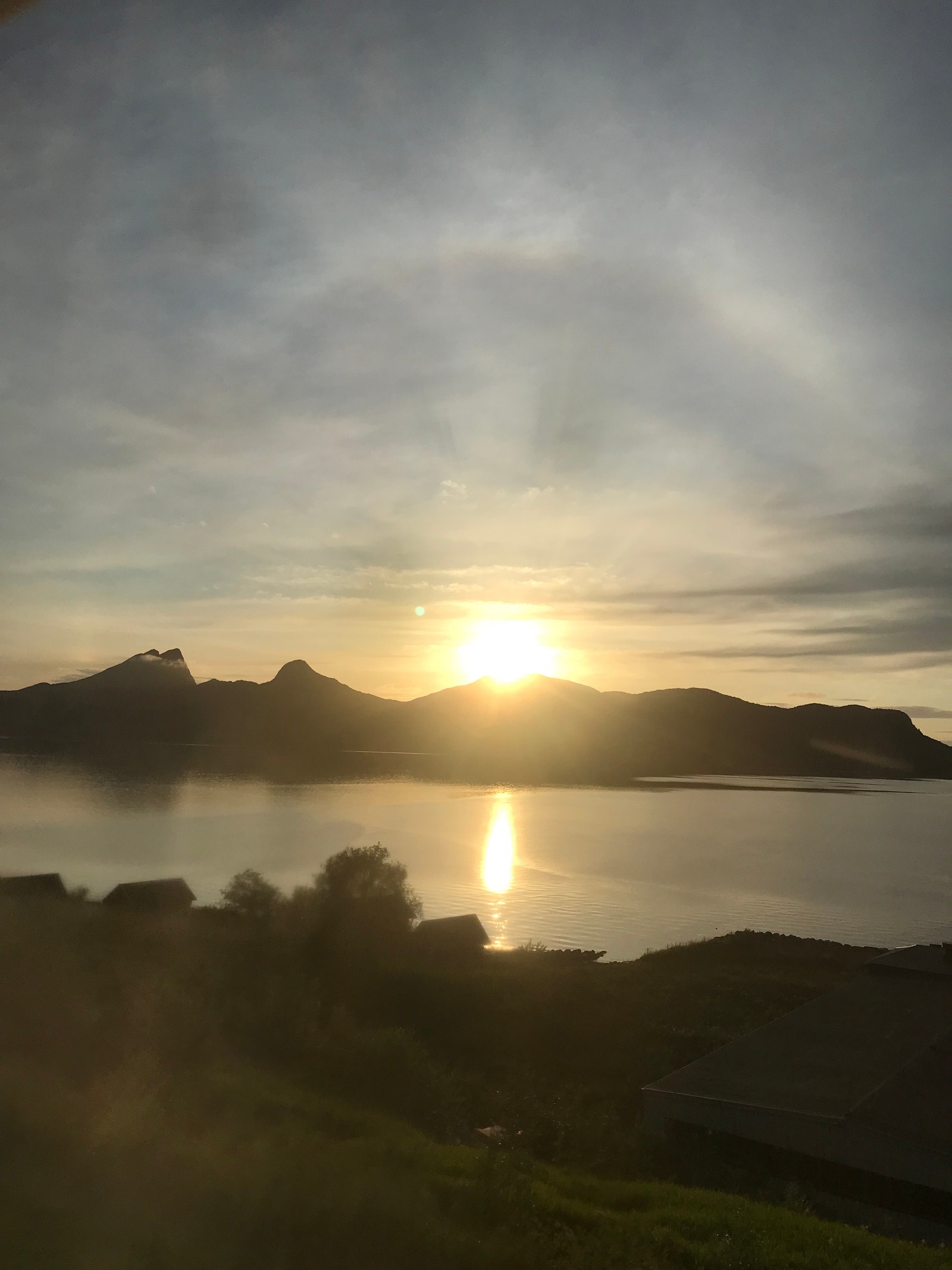 Midnattsolen Galleribilde