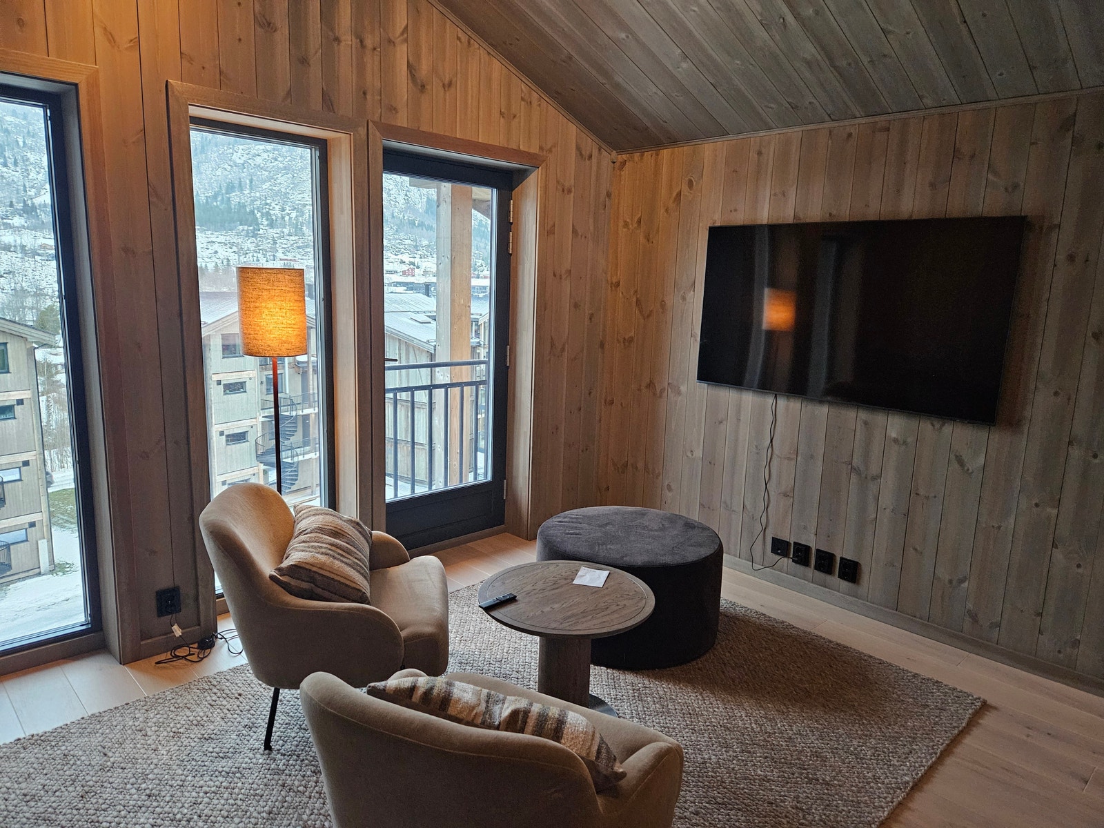 Loftstue Galleribilde