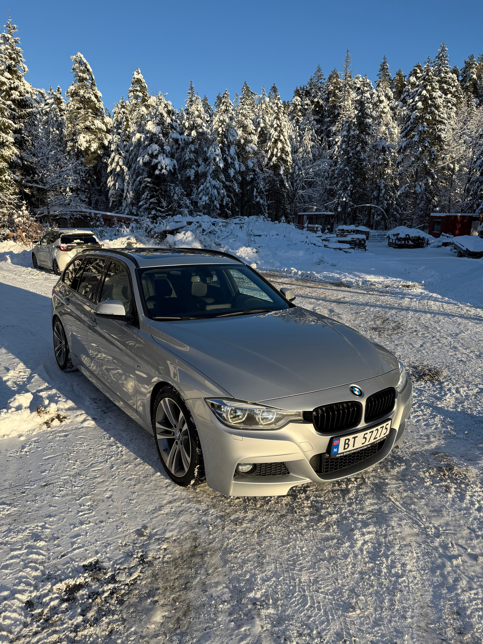 BMW 3-serie 320d xDrive Facelift