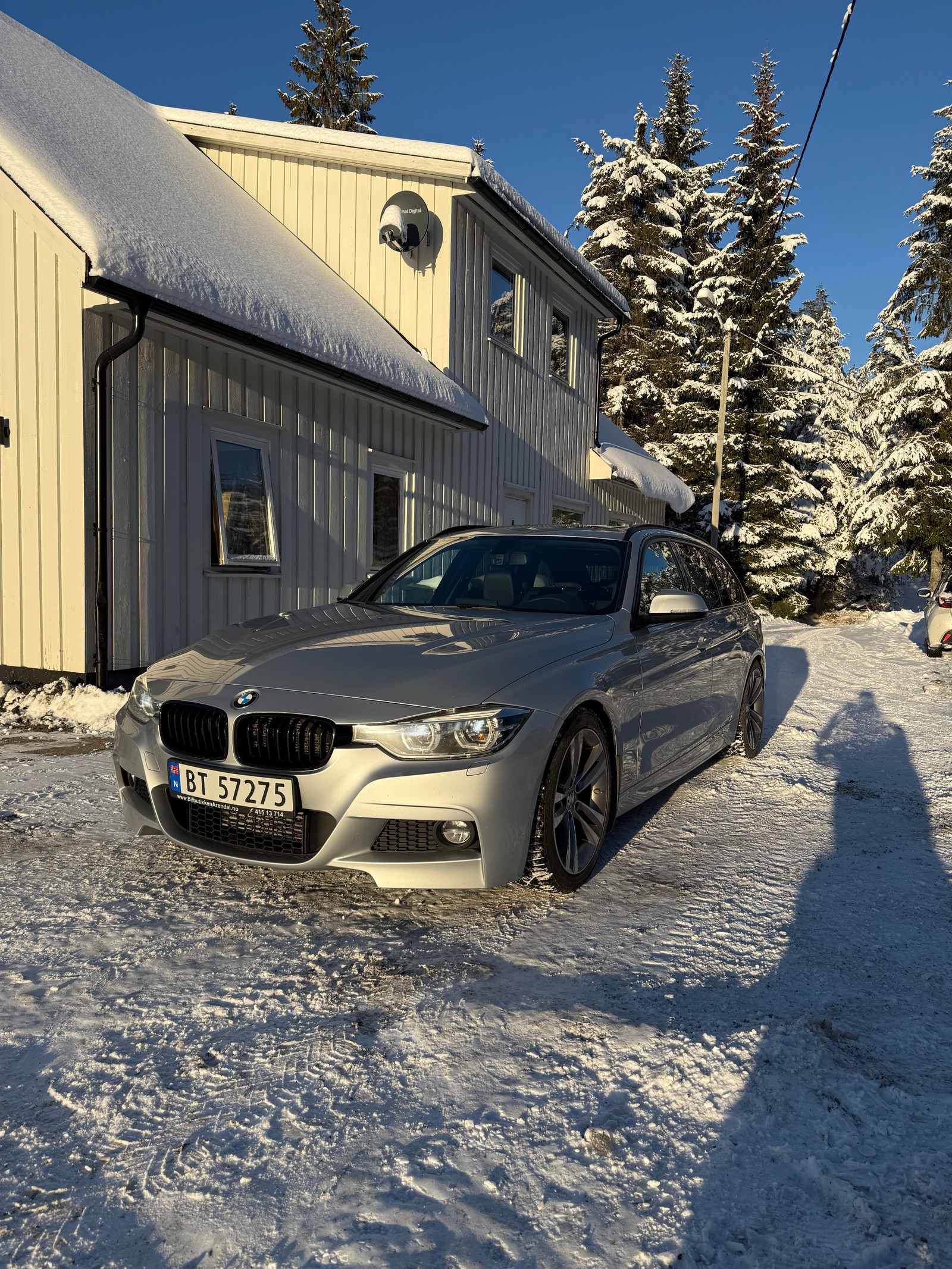 BMW 3-serie 320d xDrive Facelift 2