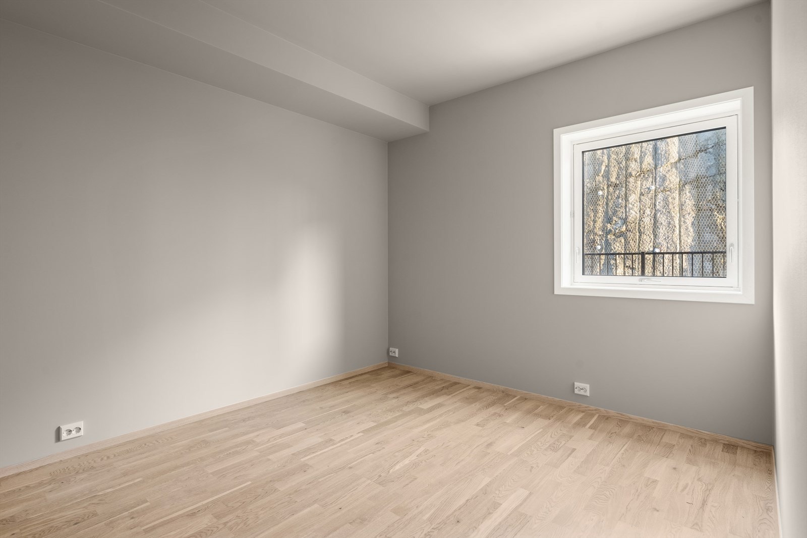 Leiligheten har to flotte og moderne soverom, perfekte for komfort og ro. Galleribilde