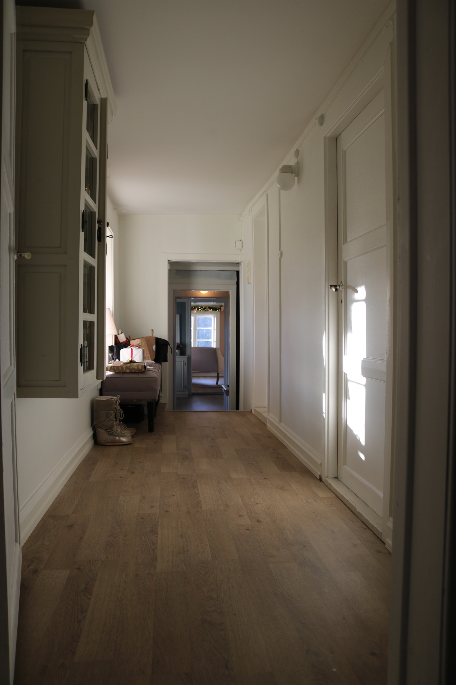 Lang gang. Galleribilde