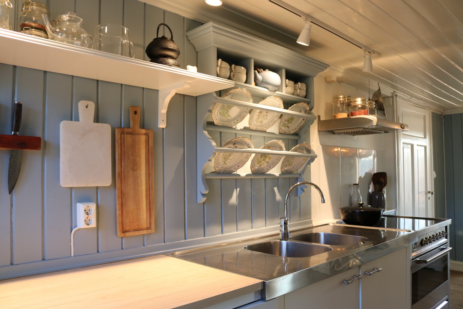 Detalj, kjøkken. Galleribilde