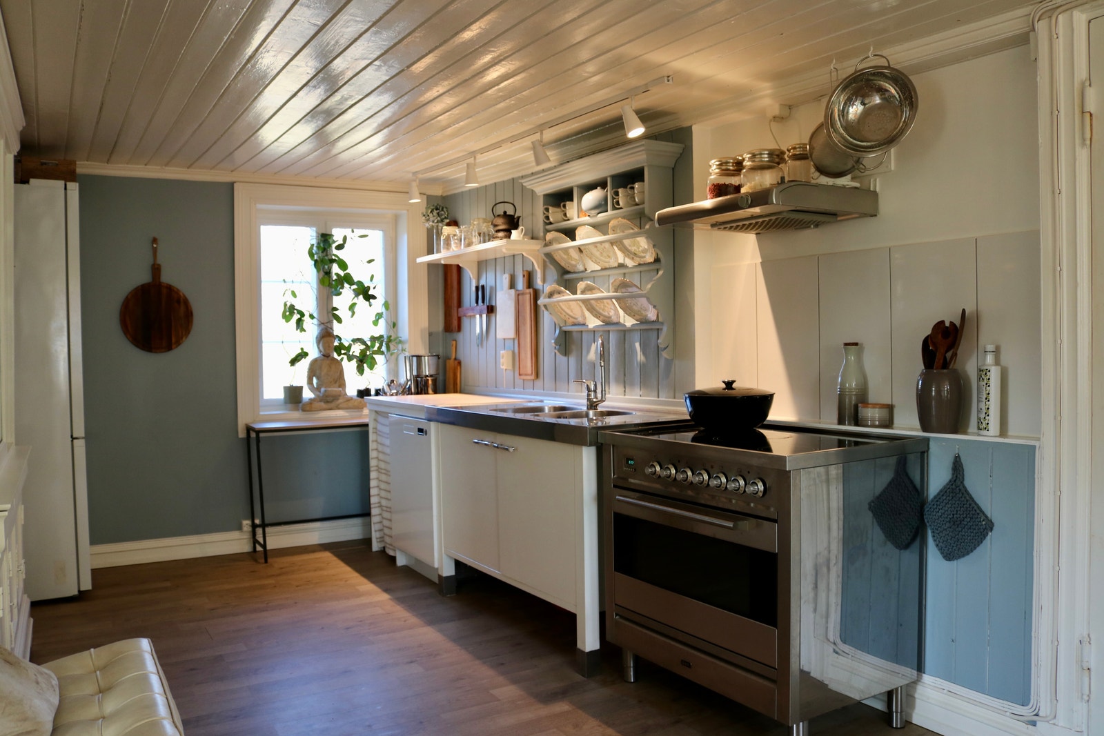 Kjøkken. Galleribilde