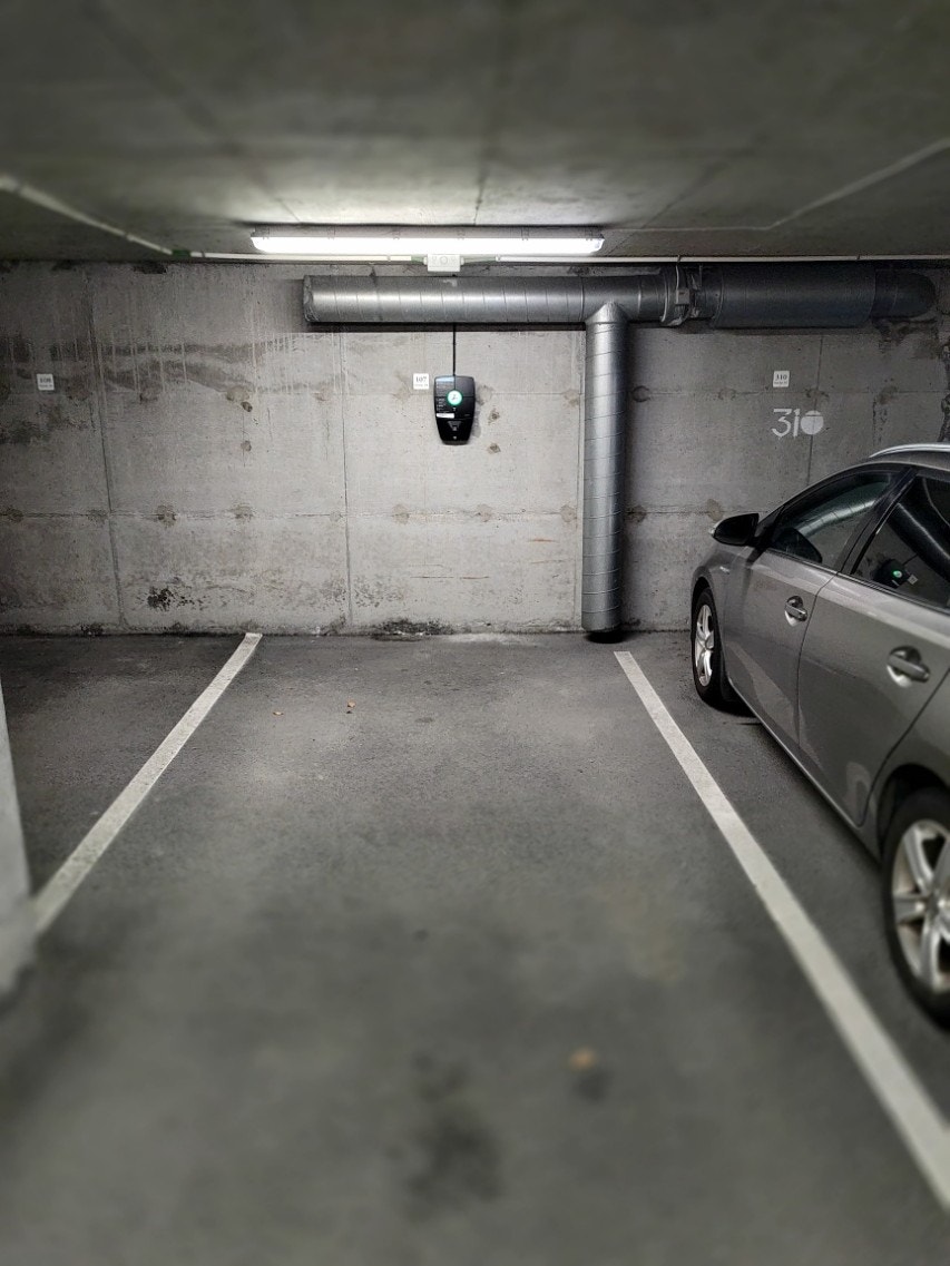 Parkeringsplass Galleribilde