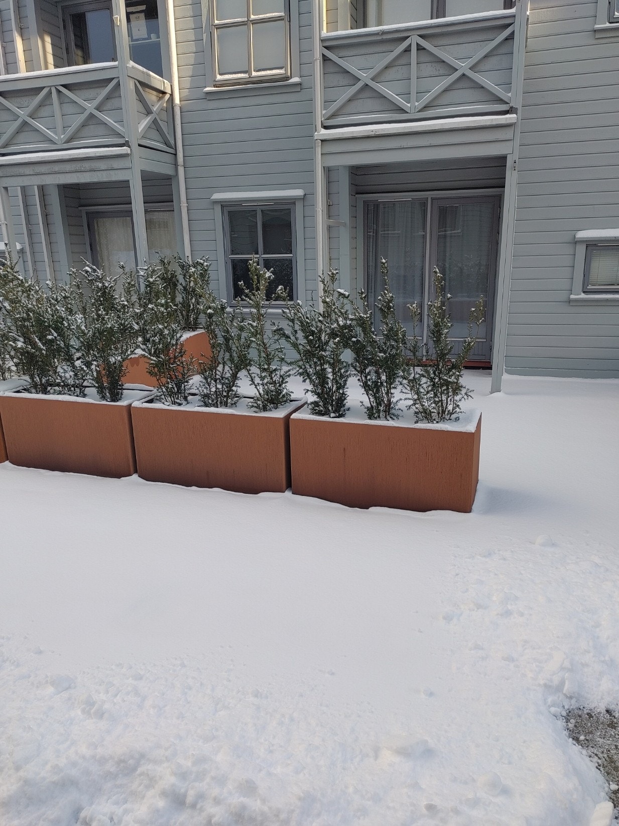 Uteplass Galleribilde