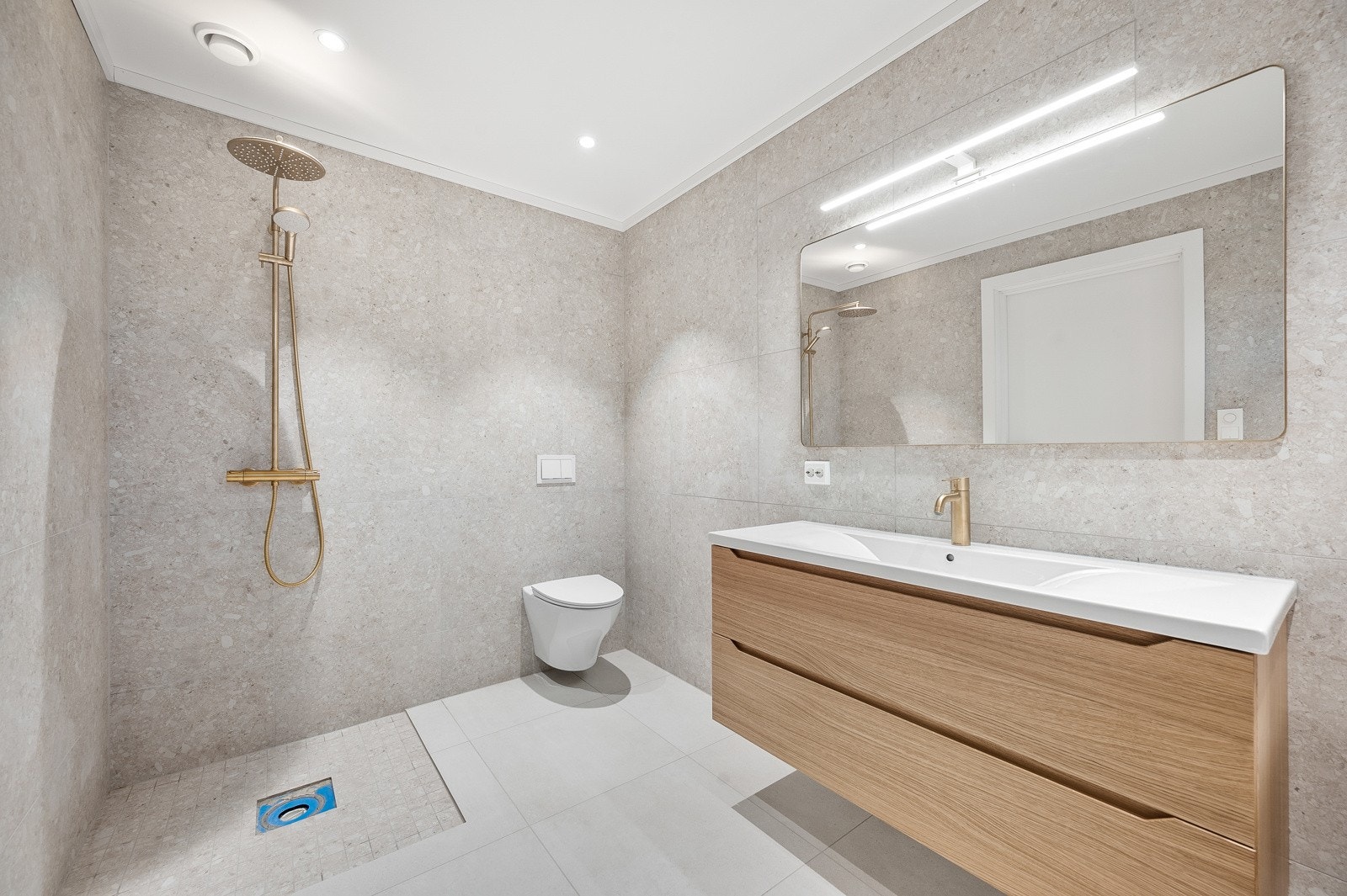 Eksempel på kundetilpasset bolig. Bolig A. Galleribilde